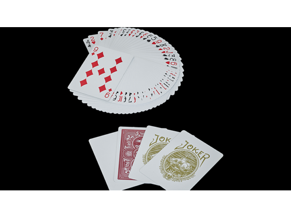Voyage (Red) Playing Cards