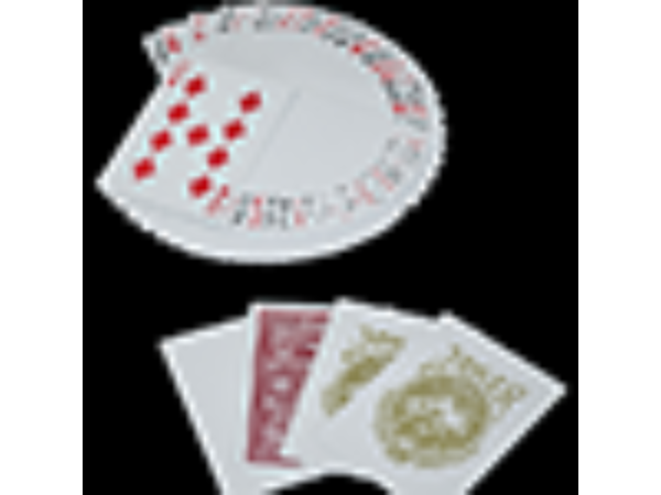 Voyage (Red) Playing Cards
