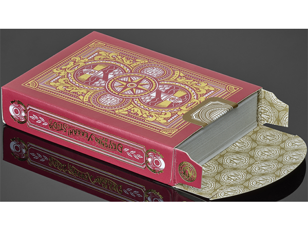 Voyage (Red) Playing Cards