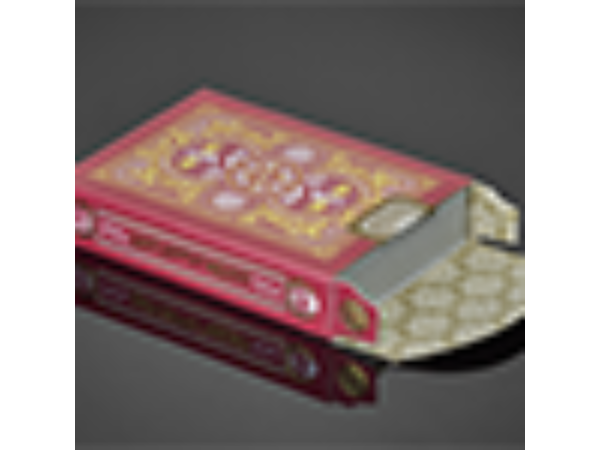 Voyage (Red) Playing Cards