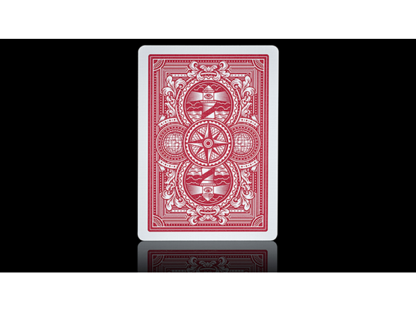 Voyage (Red) Playing Cards