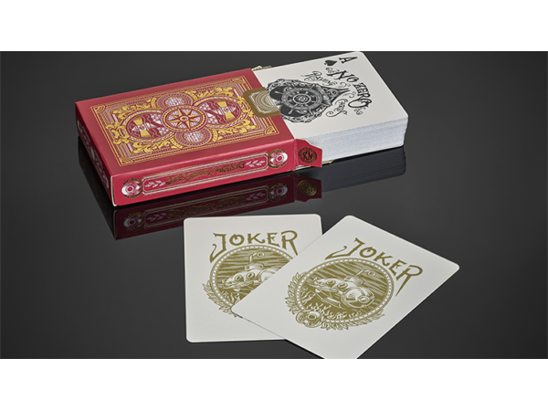 Voyage (Red) Playing Cards