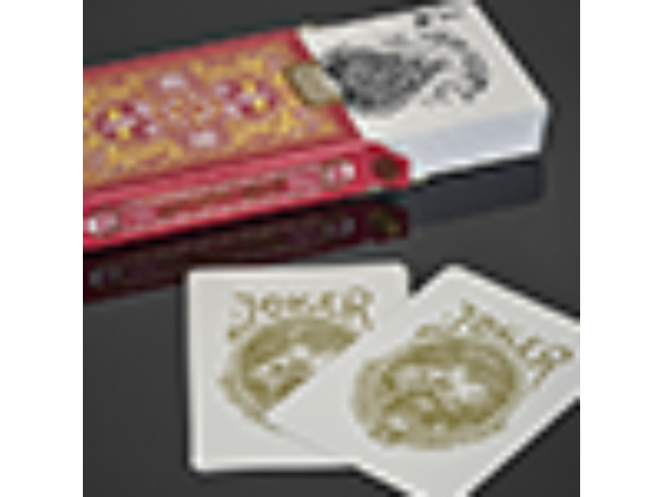 Voyage (Red) Playing Cards