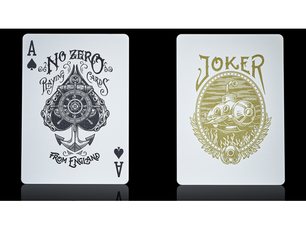 Voyage (Red) Playing Cards