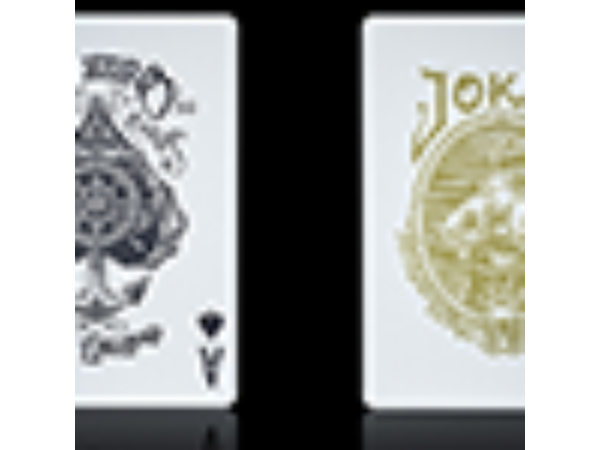 Voyage (Red) Playing Cards