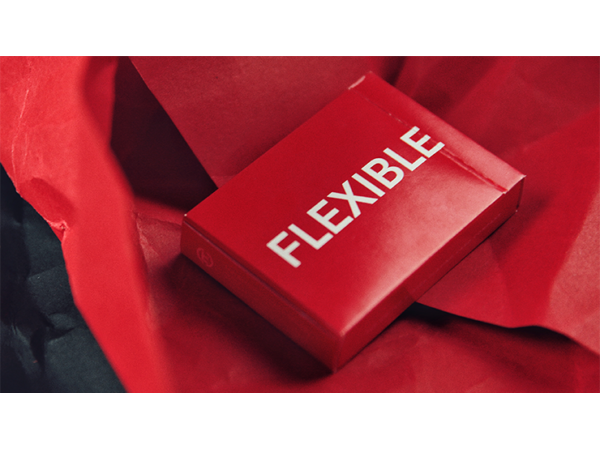 FLEXIBLE (Red) Playing Cards by TCC