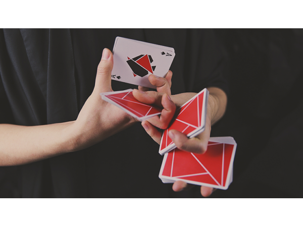 FLEXIBLE (Red) Playing Cards by TCC