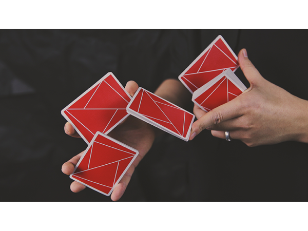 FLEXIBLE (Red) Playing Cards by TCC