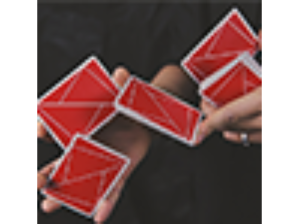 FLEXIBLE (Red) Playing Cards by TCC