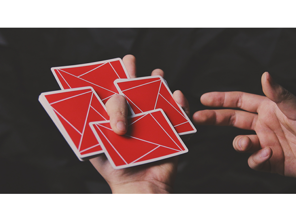 FLEXIBLE (Red) Playing Cards by TCC