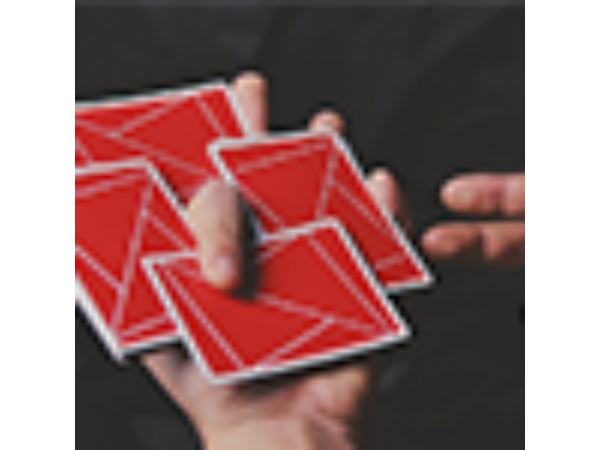 FLEXIBLE (Red) Playing Cards by TCC