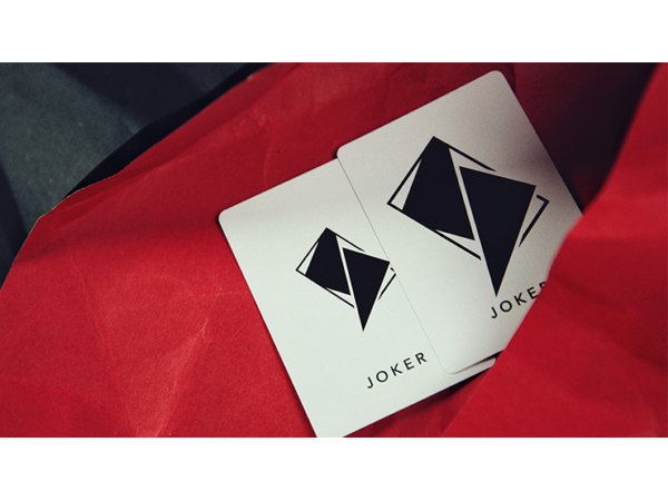 FLEXIBLE (Red) Playing Cards by TCC