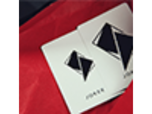 FLEXIBLE (Red) Playing Cards by TCC