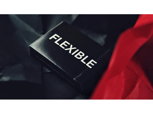 FLEXIBLE (Black) Playing Cards by TCC