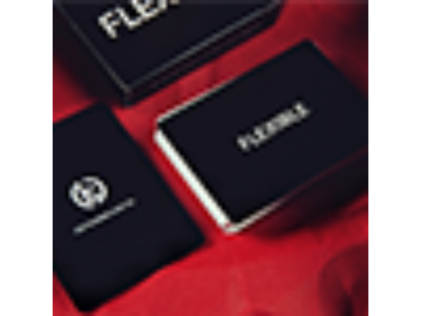 FLEXIBLE (Black) Playing Cards by TCC