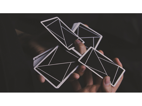 FLEXIBLE (Black) Playing Cards by TCC