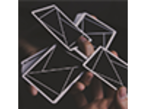 FLEXIBLE (Black) Playing Cards by TCC