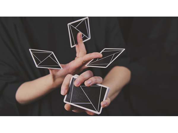 FLEXIBLE (Black) Playing Cards by TCC