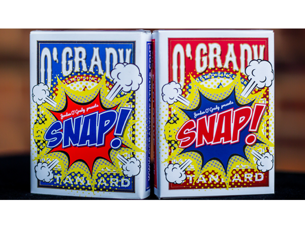 Jordan O'Grady Presents SNAP (Red) - Trick