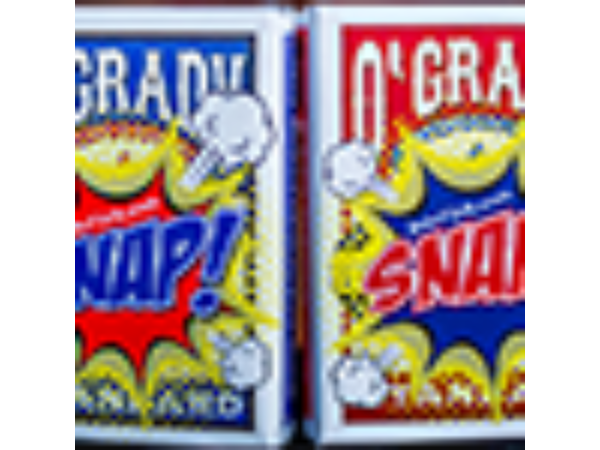 Jordan O'Grady Presents SNAP (Red) - Trick