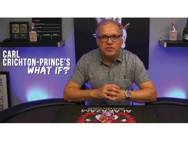 What If? (Deck 1  Gimmick and DVD) by Carl Crichton-Prince - DVD