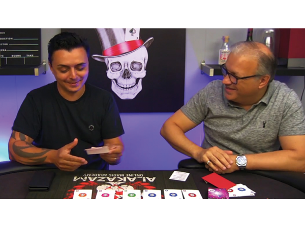 What If? (Deck 1  Gimmick and DVD) by Carl Crichton-Prince - DVD