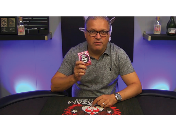 What If? (Deck 1  Gimmick and DVD) by Carl Crichton-Prince - DVD