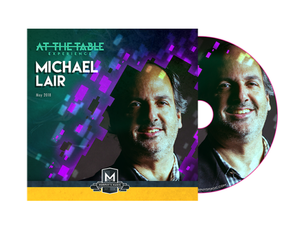 At The Table Live Michael Lair - DVD