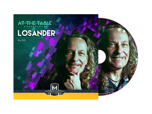 At The Table Live Losander - DVD