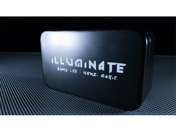 illuminate (Gimmicks & Online Instruction) by Bond Lee & Wenzi Magic