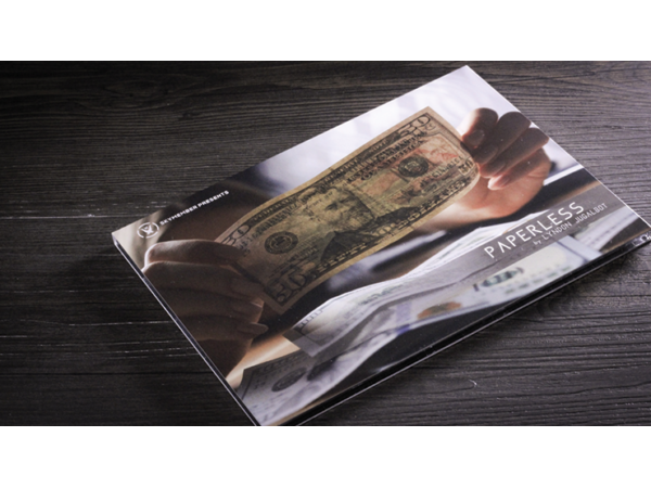 Skymember Presents Paperless by Lyndon Jugalbot - Trick