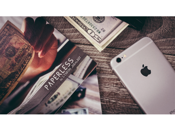 Skymember Presents Paperless by Lyndon Jugalbot - Trick