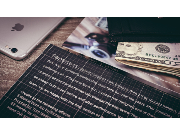 Skymember Presents Paperless by Lyndon Jugalbot - Trick