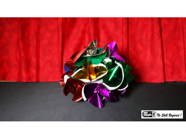 Spring Flowers Glitter #18 by Mr. Magic - Trick