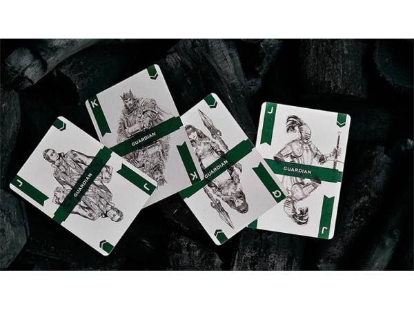 Guard Playing Cards by BOCOPO