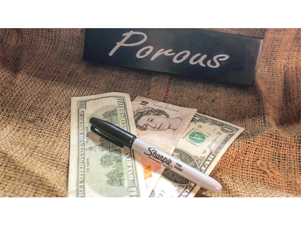 Porous by Seth Race (Gimmick and Online Instructions) by Seth Race - Trick
