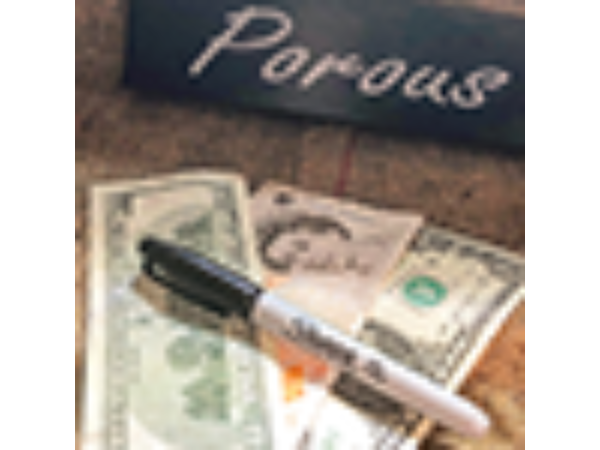 Porous by Seth Race (Gimmick and Online Instructions) by Seth Race - Trick