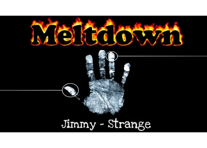 Meltdown by Jimmy Strange (Gimmicks and Online Instructions) - Trick