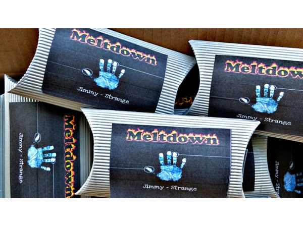 Meltdown by Jimmy Strange (Gimmicks and Online Instructions) - Trick