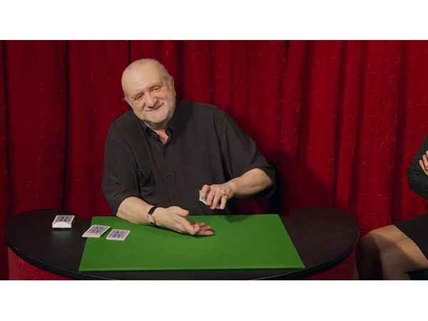 Oil & Water 3.0 by Dominique Duvivier (DVD and Gimmick) - DVD