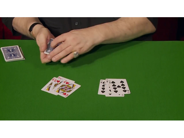 Oil & Water 3.0 by Dominique Duvivier (DVD and Gimmick) - DVD