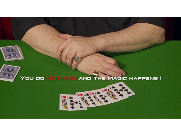 Oil & Water 3.0 by Dominique Duvivier (DVD and Gimmick) - DVD