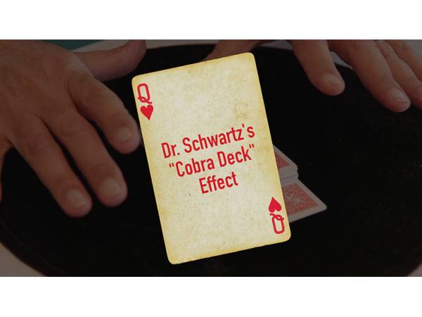 Dr. Schwartz's Cobra Deck - Trick