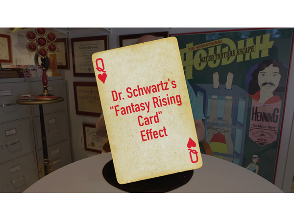 Dr. Schwartz's Fantasy Rising Card - Trick