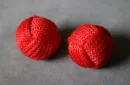 Monkey Fist Chop Cup Balls (1 Regular and 1 Magnetic) by Leo Smetsters - Trick – Image 1