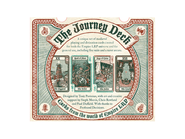 The Journey Deck - Tarot Cards for the Empire Universe
