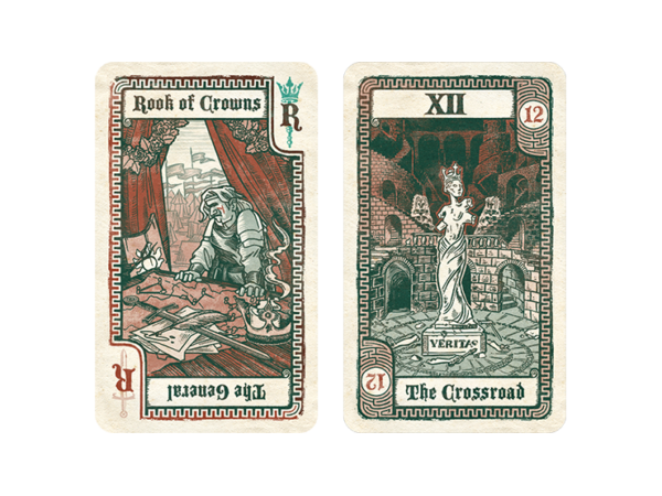 The Journey Deck - Tarot Cards for the Empire Universe