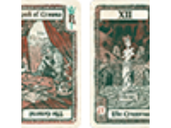 The Journey Deck - Tarot Cards for the Empire Universe