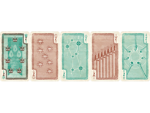 The Journey Deck - Tarot Cards for the Empire Universe