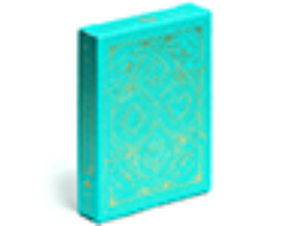 The MGCO Green Playing Cards